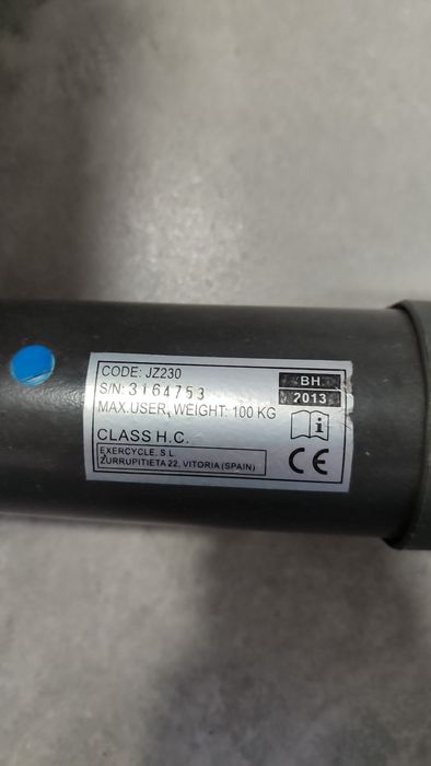 Bicicleta Elitica