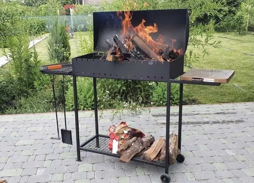 Барбекю. Гриль. Мангал. Сталь 5 мм. Цена - огонь. ХИТ ПРОДАЖ!