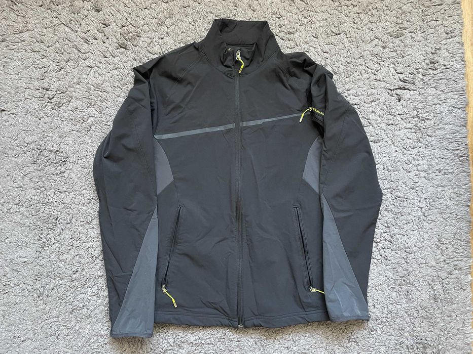 Używany męski softshell Quechua w rozmiarze M
