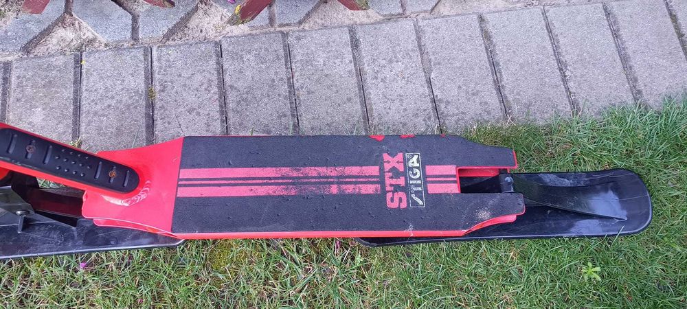 Hulajnogi sniezne uzywane 2 szt