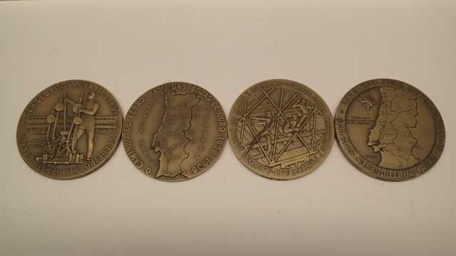 Medalhas de Bronze dos Caminhos de Ferro Portugueses