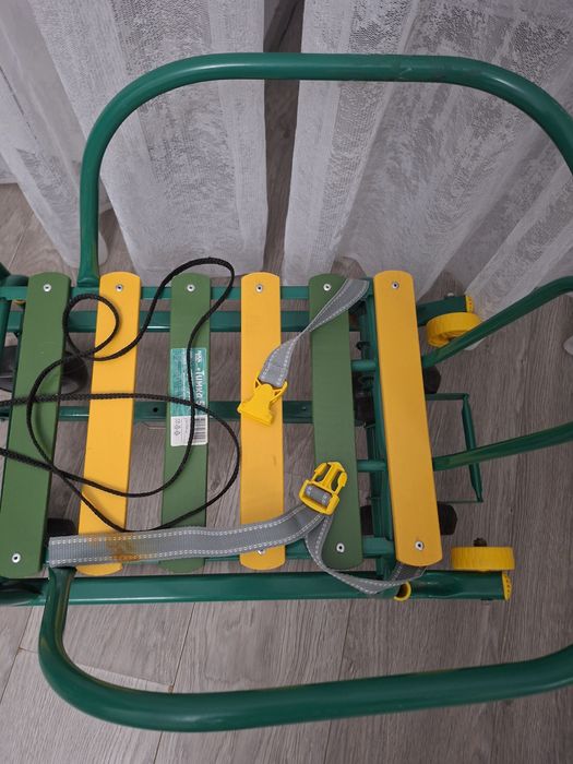 Санки з колесами