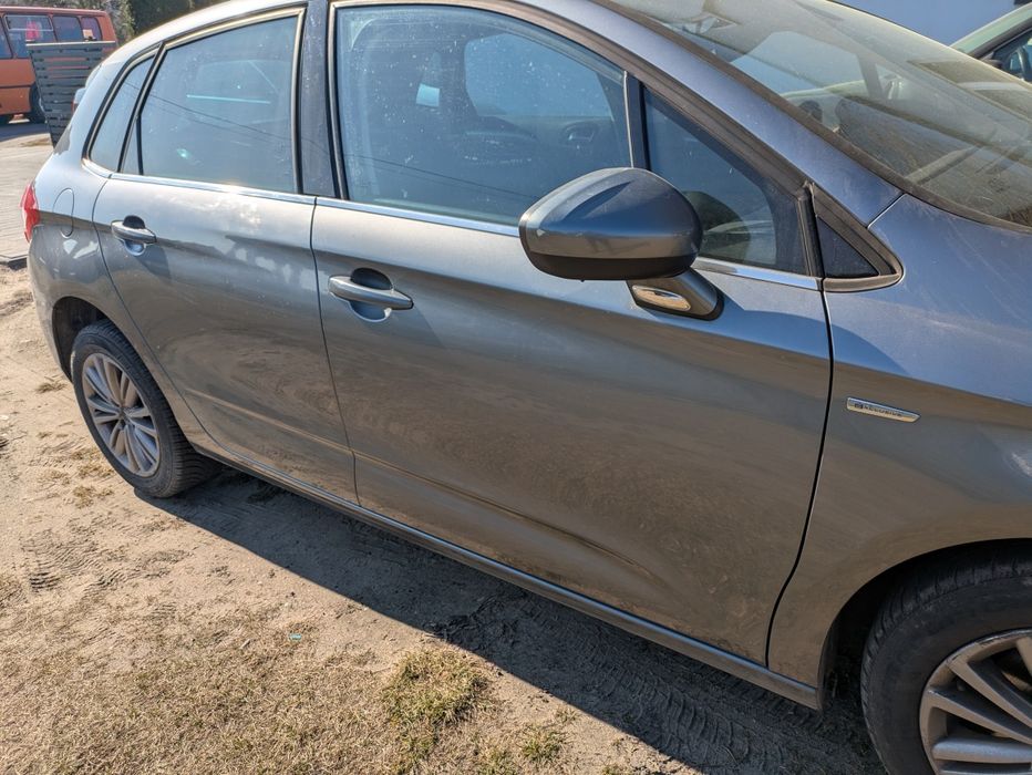 Citroen C4 II B7 KTH drzwi lewe prawe przód tył wysyłka