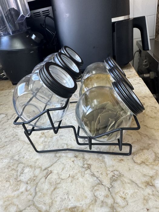 Arrumador de remperos 6 potes