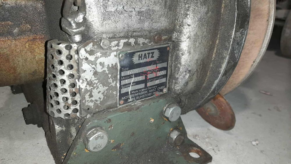 Silnik Hatz E75 Diezel