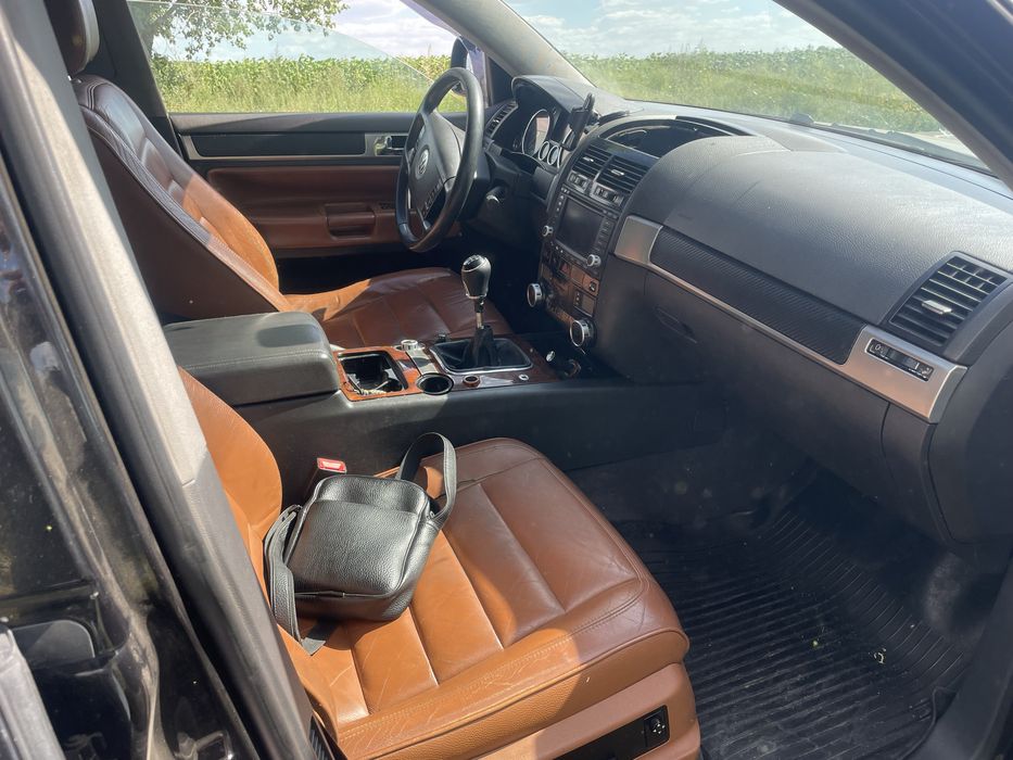 Volkswagen Touаreg 2003 2.5 TDI