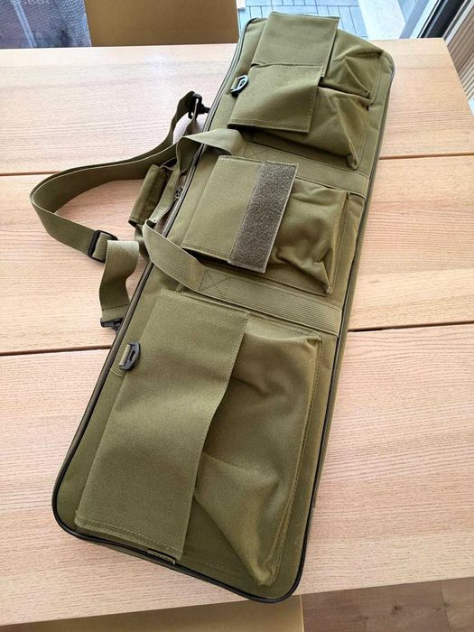 Mala de transporte de armas em tecido - Royal - Verde OD