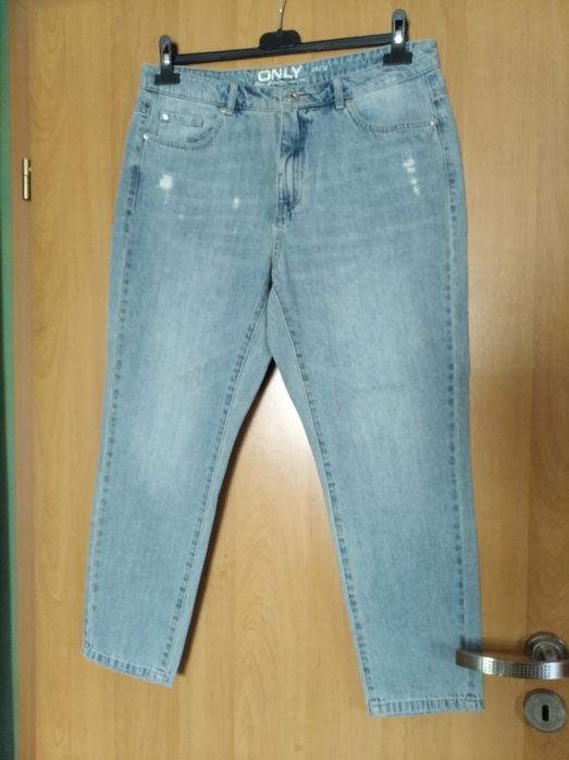 Zestaw spodnie jeans męskie r S/M pas 84
