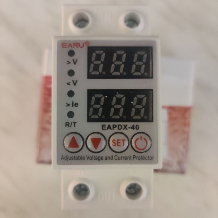 Реле напряжения Elru 40a