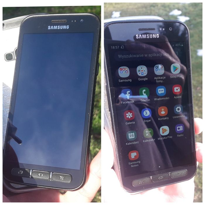 Samsung Xcover 4 odporny,wodoszczelny(IP68)bez ryzykaBlokad,stan bdb.