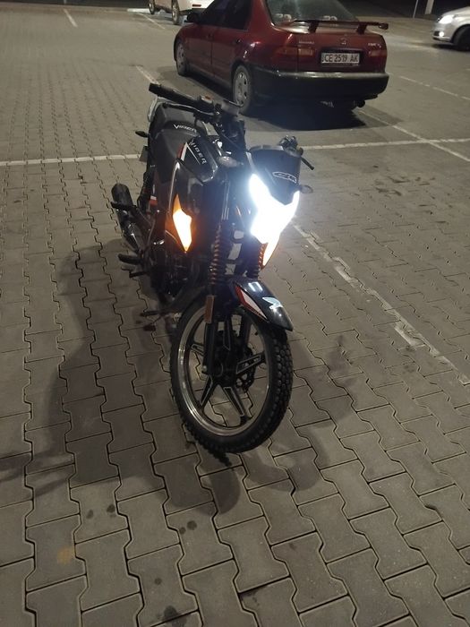 Мотоцикл вайпер 200к