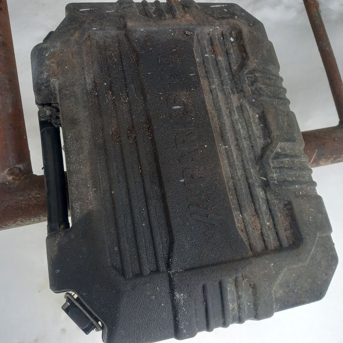 Пневмо гайковерт PARKSIDE