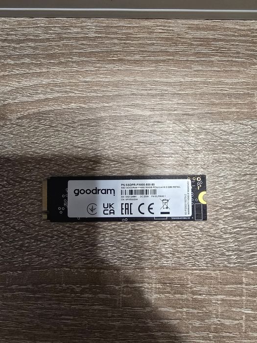 SSD Goodram px600 512 gb
