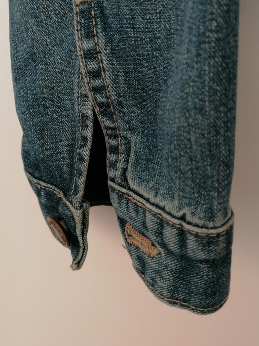 Casaco de ganga Tifossi 12 anos