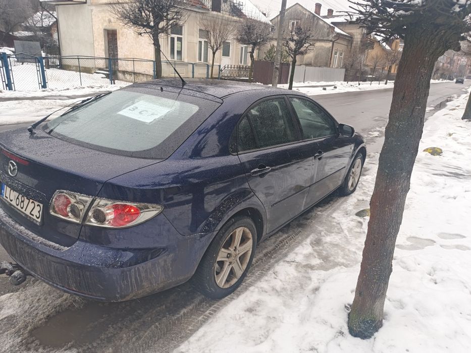 Продам Мазда 6gg 2.0 TDI 2007р рестайлінг перекупом не турбувати