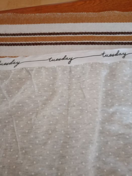 Firmowe majtki  puszystej Pani.