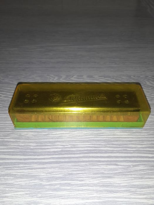 Губная гармонь Спутник ссср