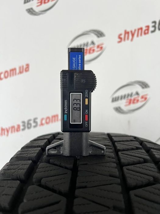 225/65 r17 bridgestone blizzak dm-v3 8mm