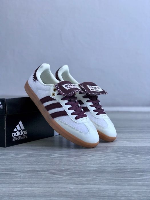 ЕКСКЛЮЗИВ! Adidas Samba c Wales Bonner 36 37 38 39 40 41 самби білі