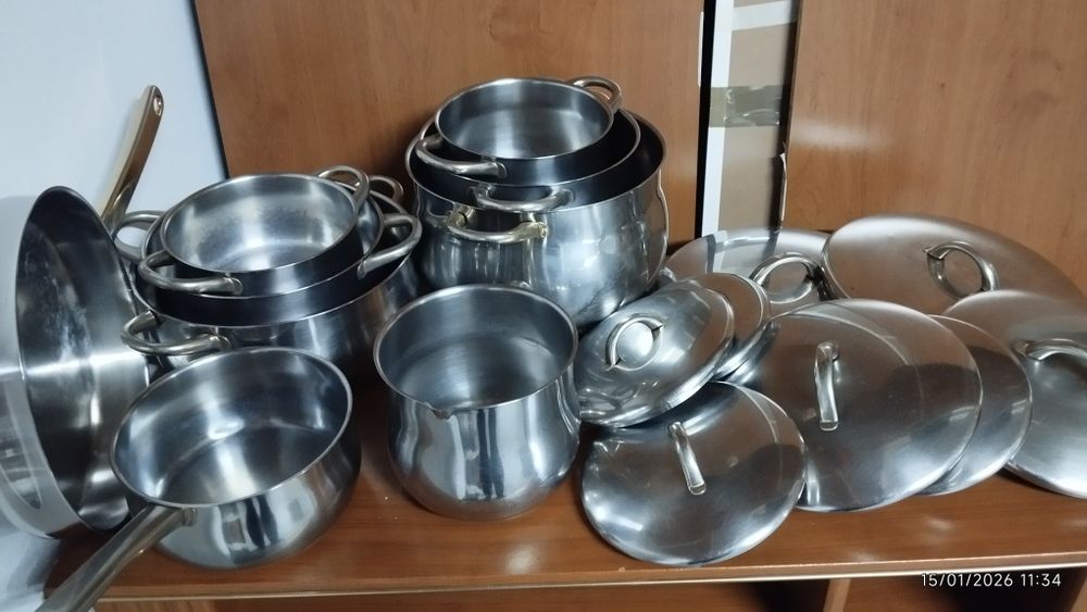 Conjunto trem cozinha