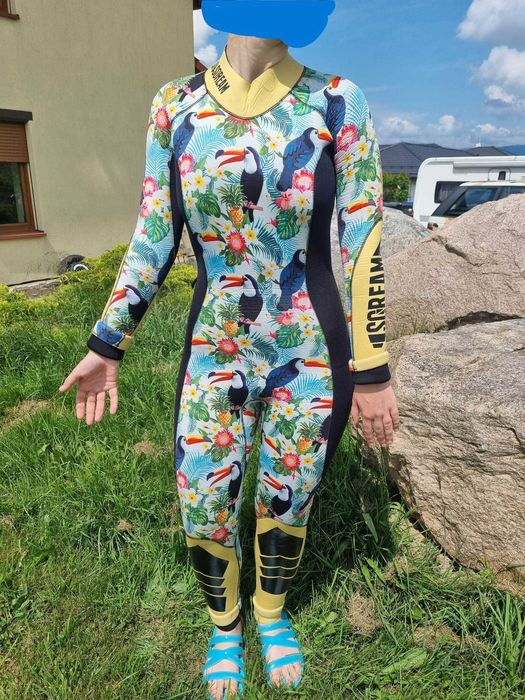 Pianka nurkowa damska 5 mm