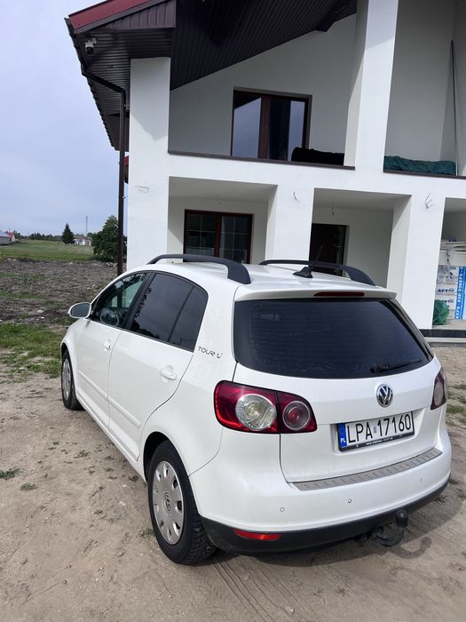 VW Golf V Plus 2008r 1.9 TDI prywatnie bogate wyposazenie