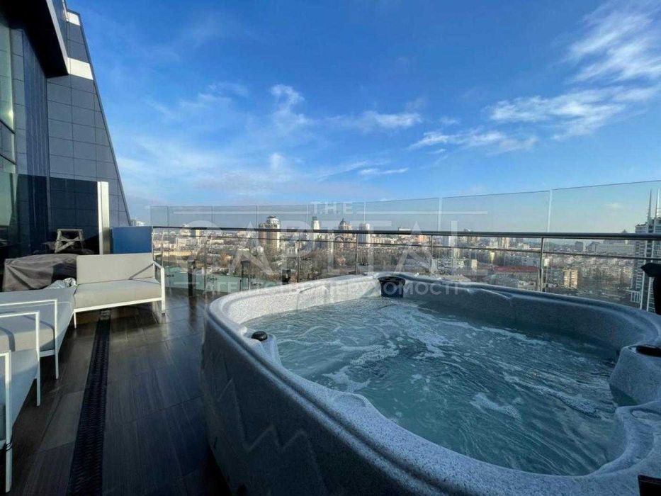 Оренда петхаусу в ЖК Alter Ego з джакузі/93 м2/Центр/Печерськ