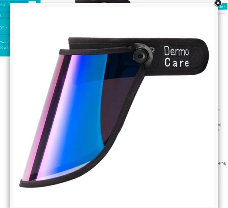 Маска, козирьок від сонця Dermomedica UV Cap UPF 50+