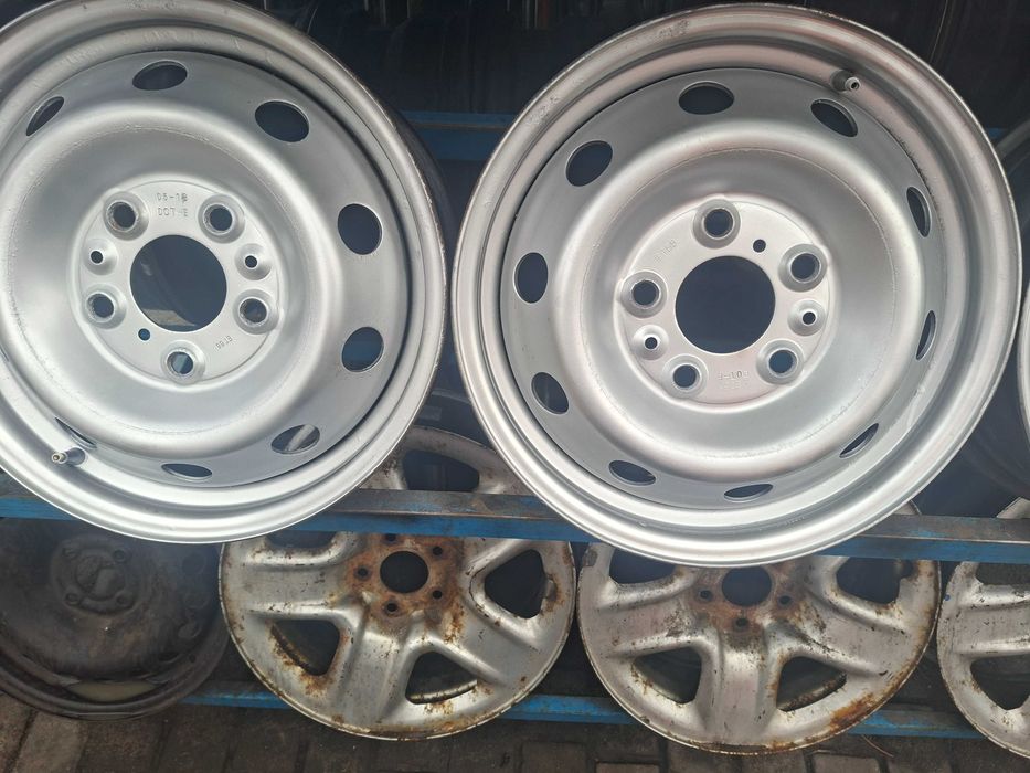 Диски металеві Fiat Ducato -- 5/130 R16 6J ET68.
