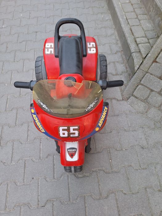 Motorek dla dziecka na akumulator