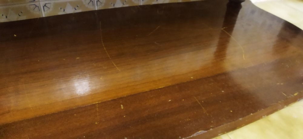 Mesa de apoio pedra marmore