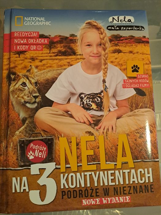 Nela Mała reporterka na 3 kontynentach