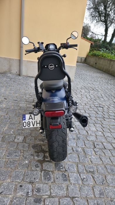 Honda Rebel 500 Restyle