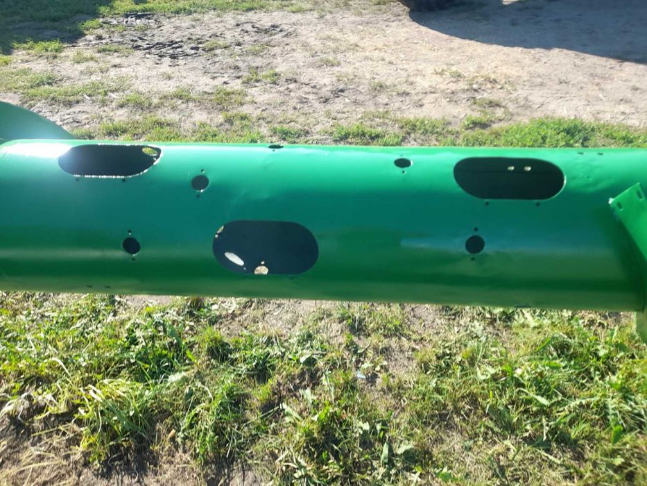 Шнек з жатки john deere