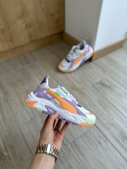 США! Жіночі кросівки Puma RS-Trck Feelin' Extra 392976-01 Оригінал! 37