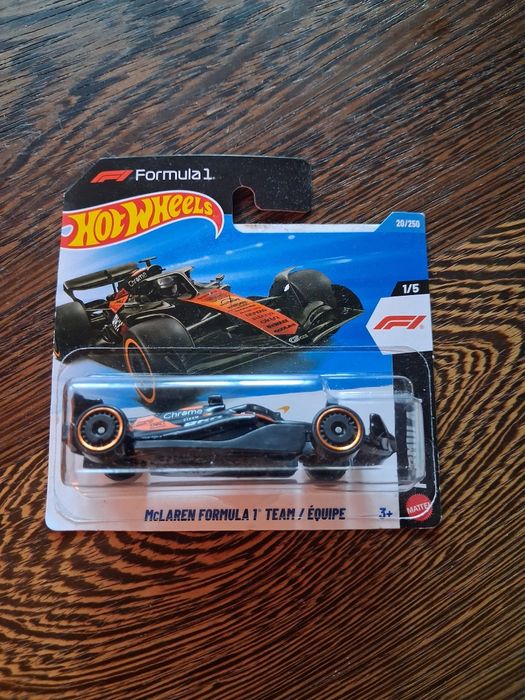 Машинка Hot Wheels MCLAREN F1 !