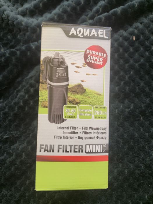 aquael fan filter mini plus