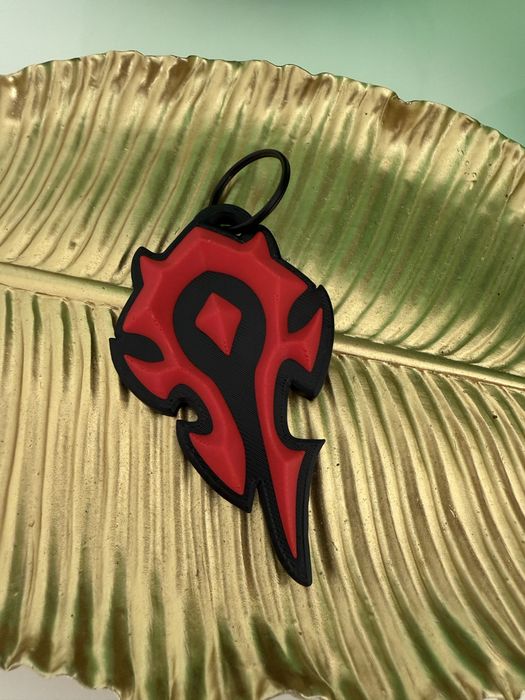 WOW , porta chaves da Horde