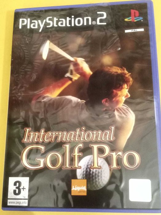 International Golf Pro PS2