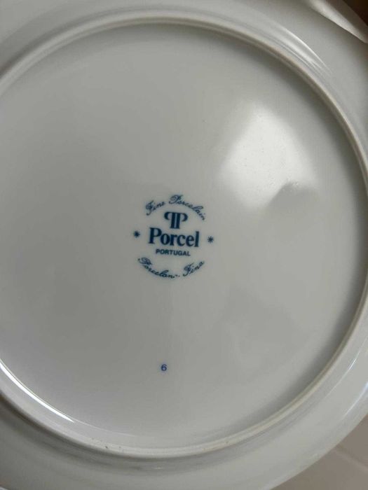 serviço porcelana marca porcel