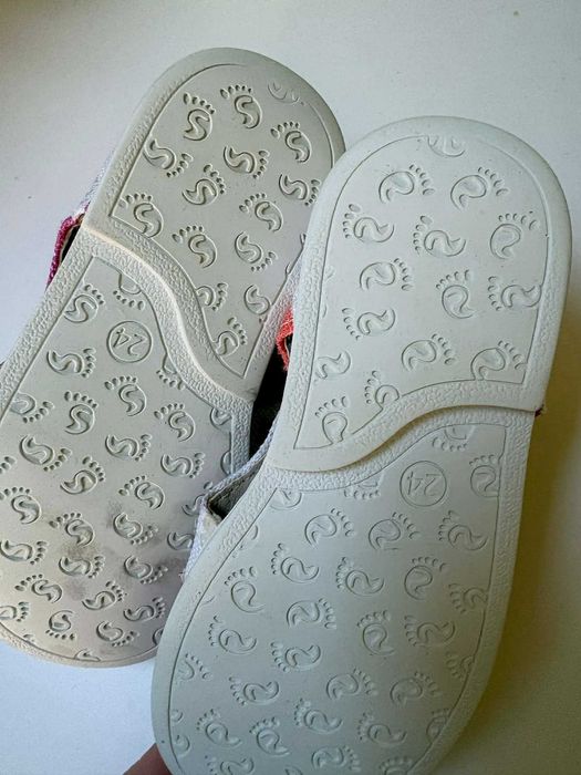 Buciki kapcie Slippers Family w serduszka rozmiar 24