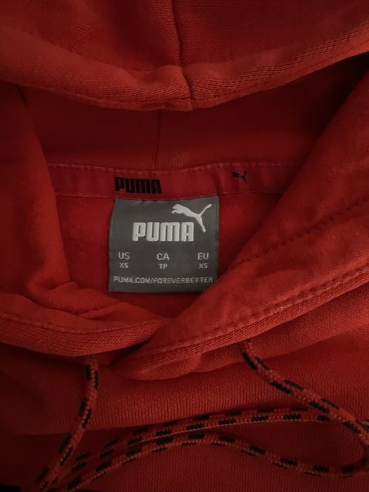 Bluza czerwona Puma
