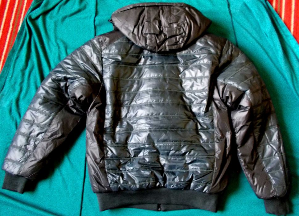 куртка мужская тёплая,под резинку,50 р.Новая