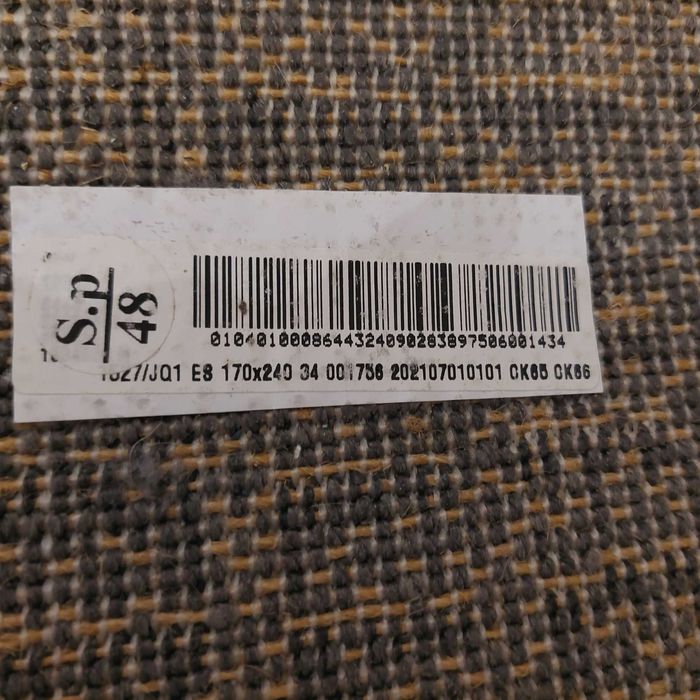 Vendo tapete do ikea pelo curto cinza 170x240