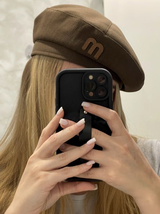 Трендовий берет кепі