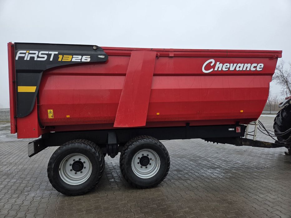 Przyczepa skorupowa skorupa 13T CHEVANCE