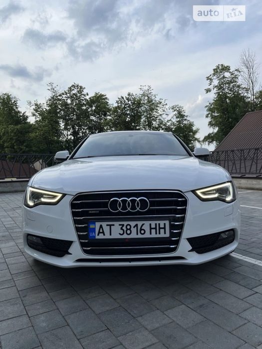 Audi A5 qvattro, coupe