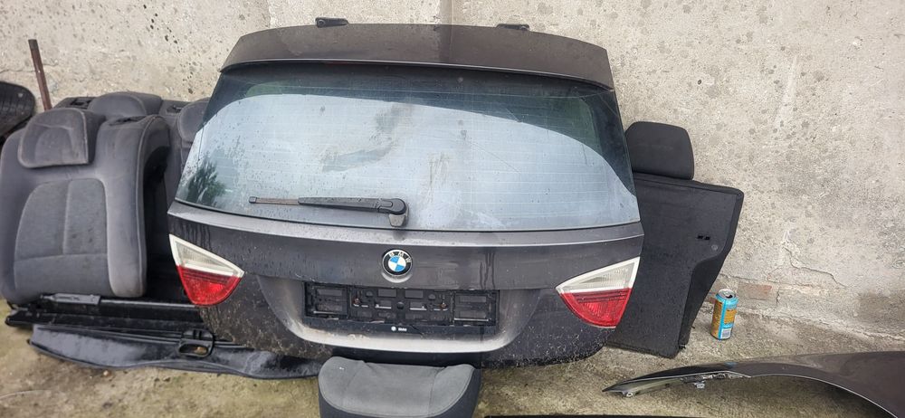 Maska BMW E 91  kolor  Sparkling grapphite A 22/7 Drzwi błotniki lampa