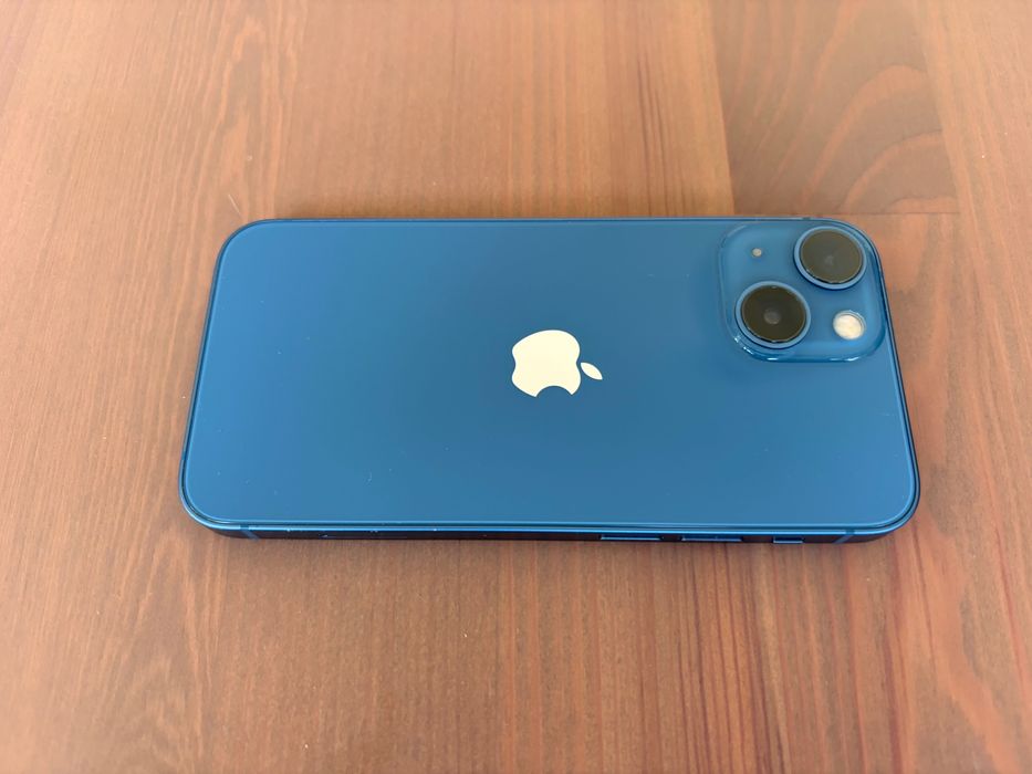 IPhone 13 mini niebieski 128 GB Warszawa Ursynów • OLX.pl