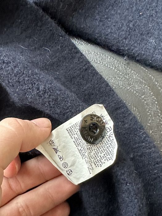 Вінтажний шерстяний светр Stone Island